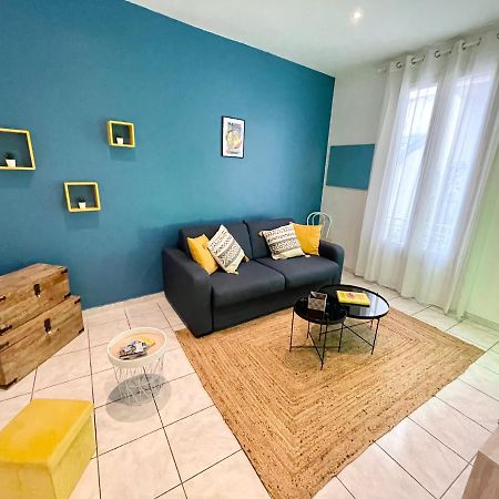Joli Appartement Spacieux A 3 Min A Pied De La Mer Niza Exterior foto