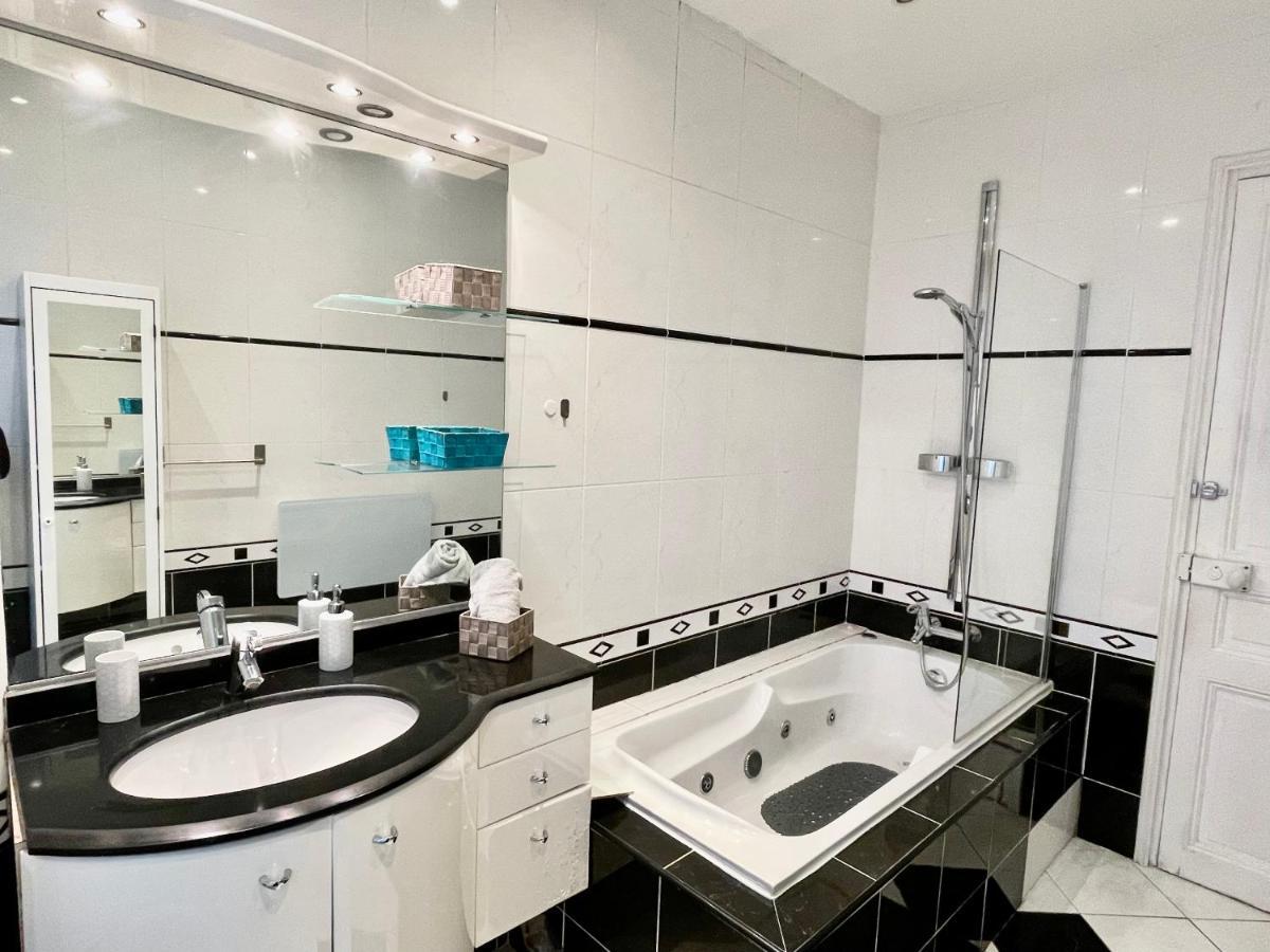 Joli Appartement Spacieux A 3 Min A Pied De La Mer Niza Exterior foto