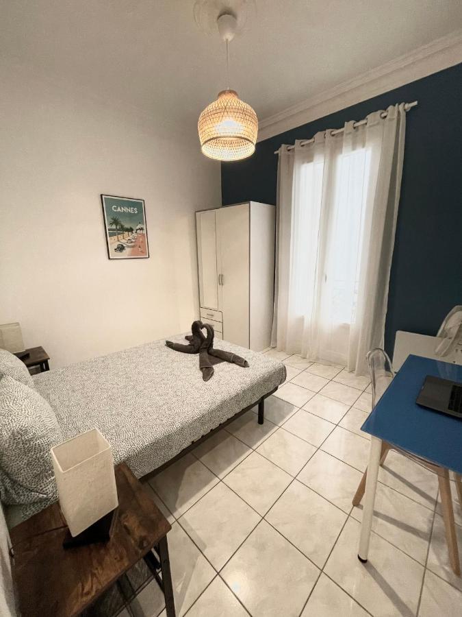 Joli Appartement Spacieux A 3 Min A Pied De La Mer Niza Exterior foto
