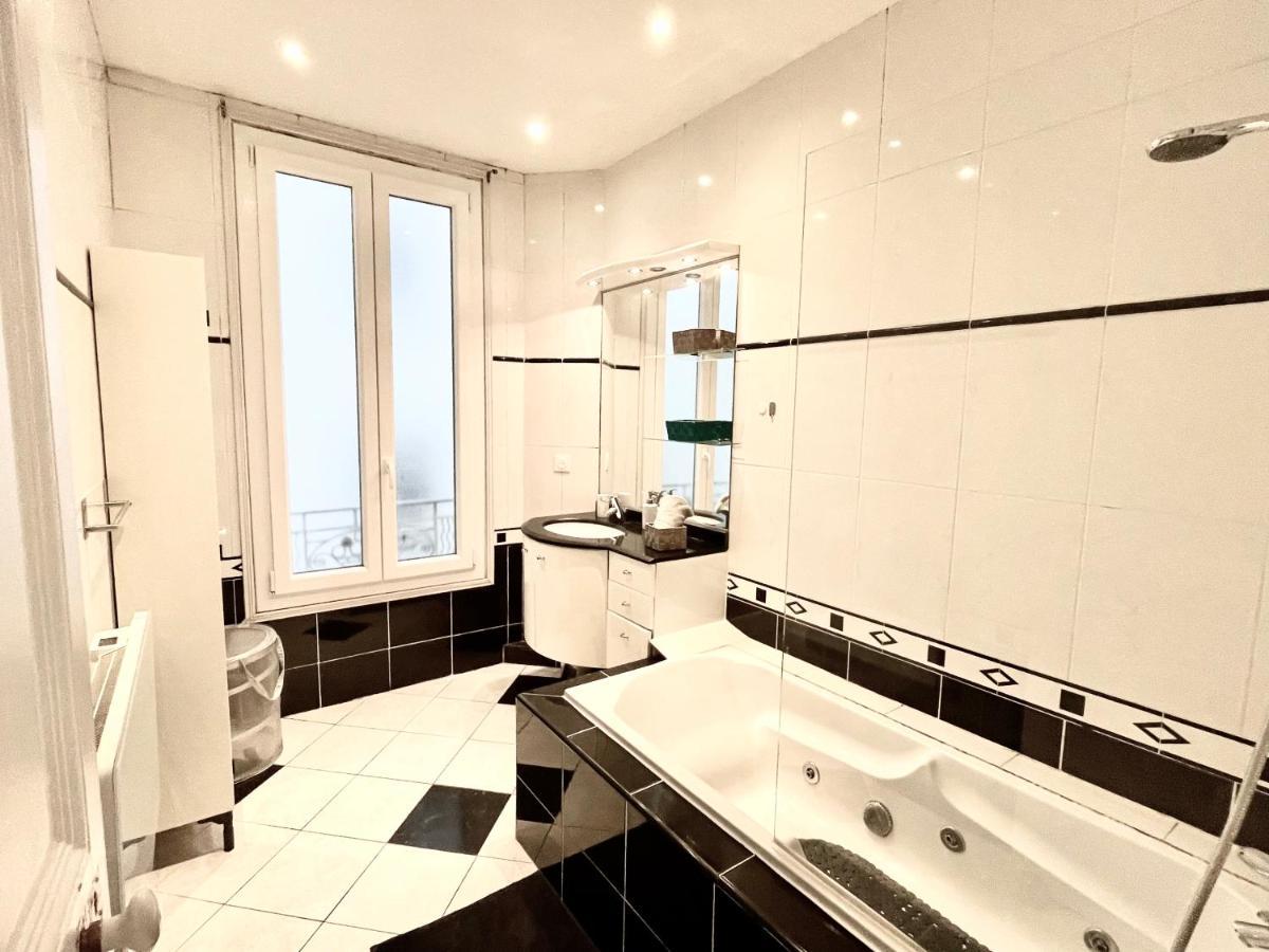 Joli Appartement Spacieux A 3 Min A Pied De La Mer Niza Exterior foto