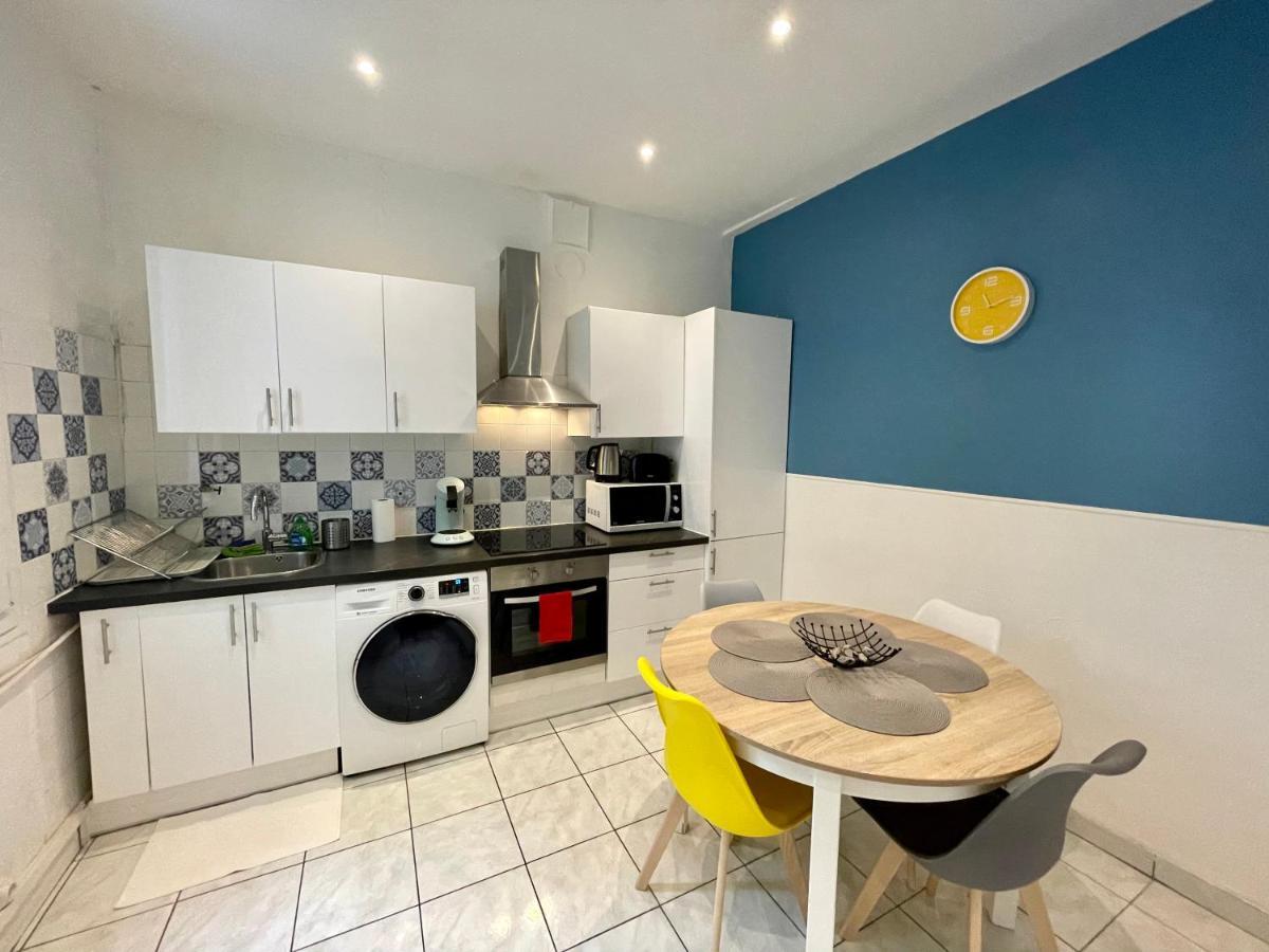 Joli Appartement Spacieux A 3 Min A Pied De La Mer Niza Exterior foto
