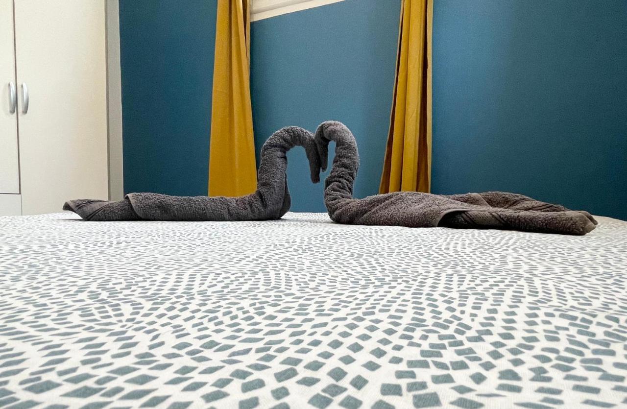Joli Appartement Spacieux A 3 Min A Pied De La Mer Niza Exterior foto